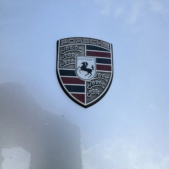 Porsche Hood Emblem Insignia Badge For 987 986 993 997 991 981 781 996 TB - Picture 9 of 9